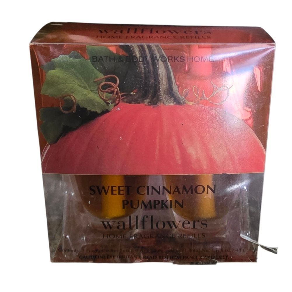 Bath & Body Works Sweet Cinnamon Pumpkin Wallflower Fragrance Refill